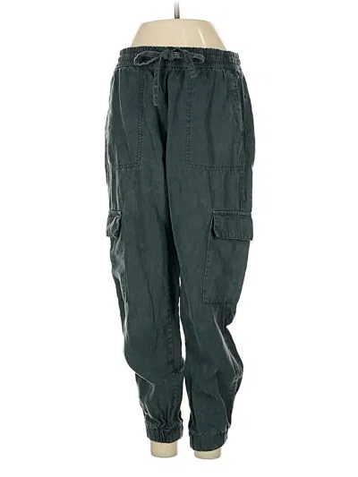Pre-owned Banana Republic Cargo Pants In Blue