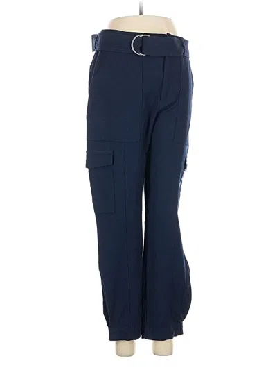 Pre-owned Banana Republic Cargo Pants In Blue