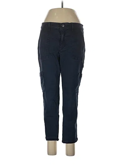 Pre-owned Banana Republic Cargo Pants In Blue