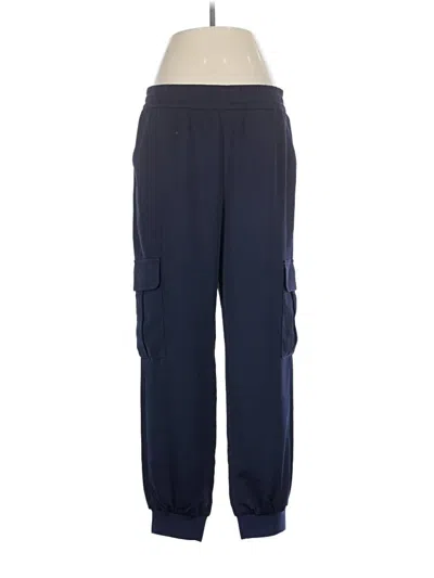 Pre-owned Banana Republic Cargo Pants In Blue