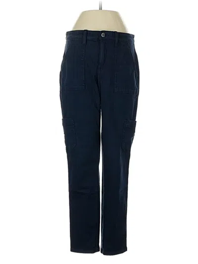 Pre-owned Banana Republic Cargo Pants In Blue