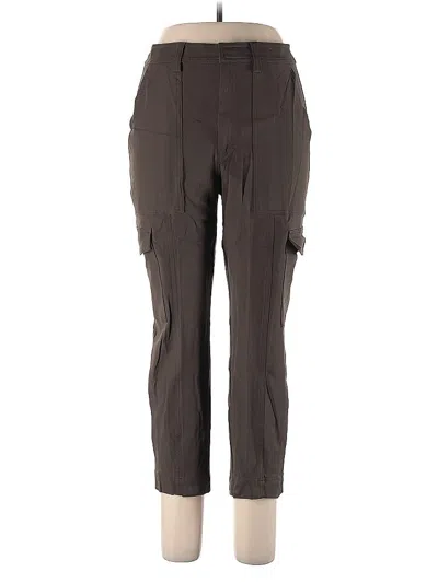 Pre-owned Banana Republic Cargo Pants In Brown