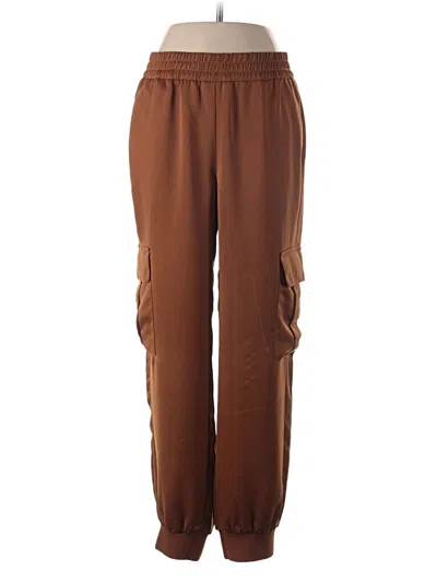 Pre-owned Banana Republic Cargo Pants In Brown