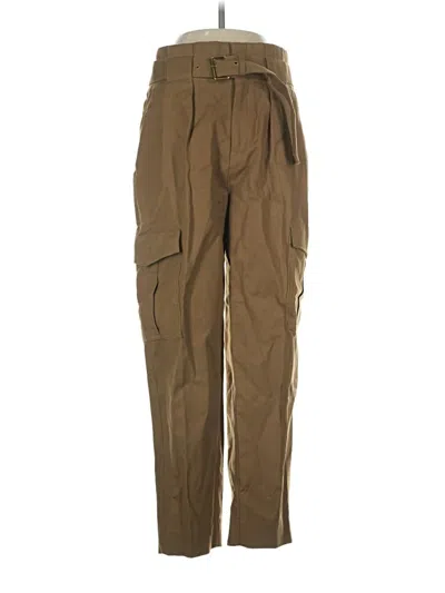 Pre-owned Banana Republic Cargo Pants In Brown