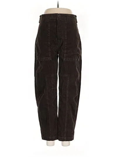 Pre-owned Banana Republic Cargo Pants In Brown