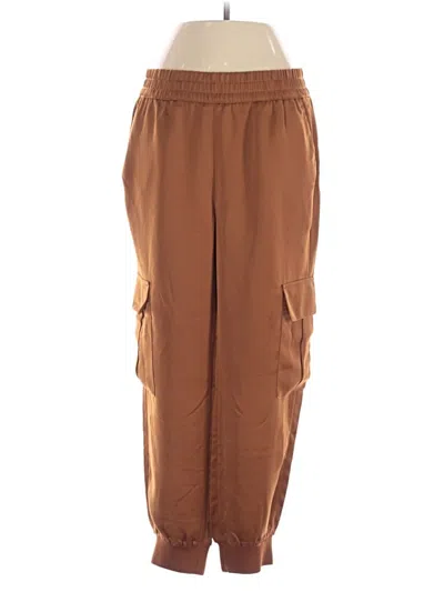 Pre-owned Banana Republic Cargo Pants In Brown