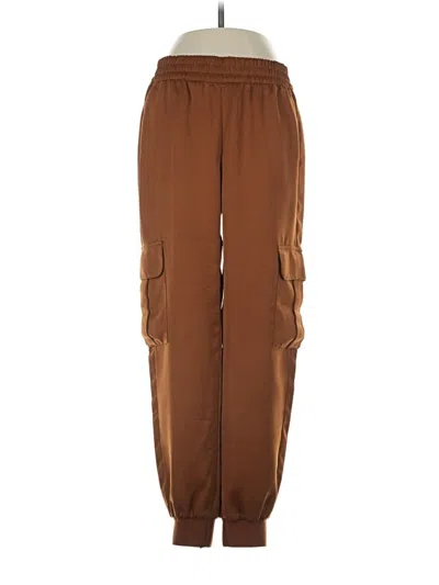 Pre-owned Banana Republic Cargo Pants In Brown