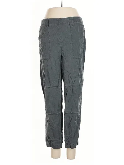 Pre-owned Banana Republic Cargo Pants In Gray