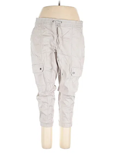 Pre-owned Banana Republic Cargo Pants In Gray