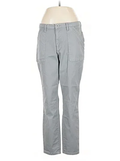Pre-owned Banana Republic Cargo Pants In Gray