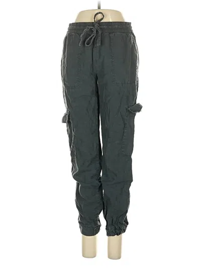 Pre-owned Banana Republic Cargo Pants In Gray