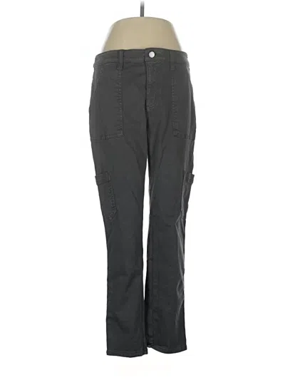 Pre-owned Banana Republic Cargo Pants In Gray