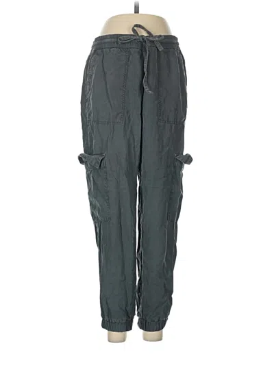 Pre-owned Banana Republic Cargo Pants In Gray