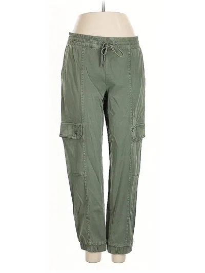 Pre-owned Banana Republic Cargo Pants In Green