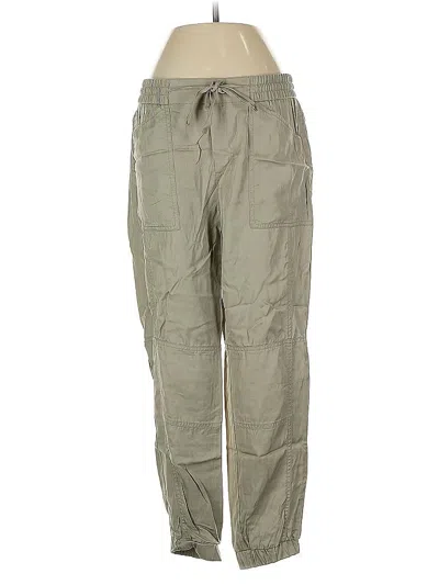 Pre-owned Banana Republic Cargo Pants In Green