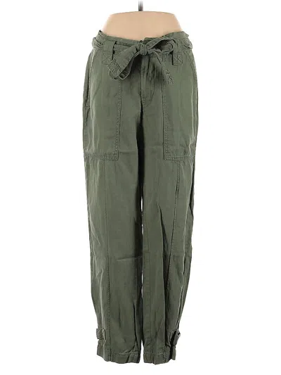 Pre-owned Banana Republic Cargo Pants In Green
