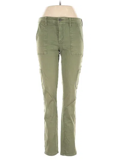 Pre-owned Banana Republic Cargo Pants In Green