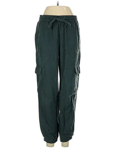 Pre-owned Banana Republic Cargo Pants In Green