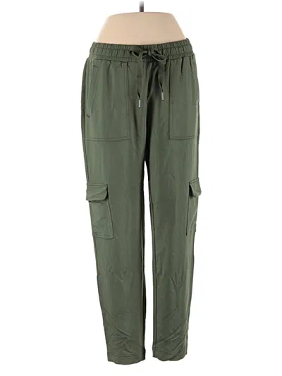 Pre-owned Banana Republic Cargo Pants In Green