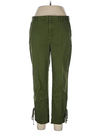 Pre-owned Banana Republic Cargo Pants In Green