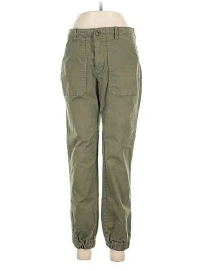Pre-owned Banana Republic Cargo Pants In Green