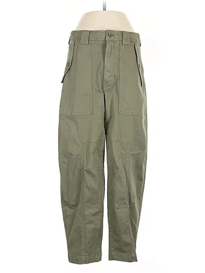 Banana Republic Cargo Pants In Green