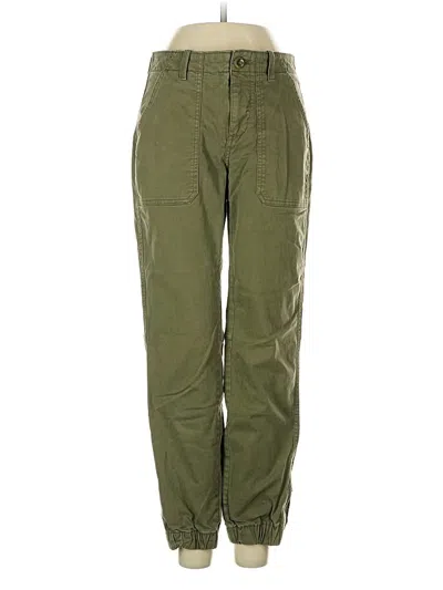 Pre-owned Banana Republic Cargo Pants In Green