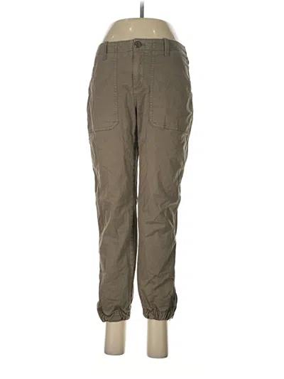 Pre-owned Banana Republic Cargo Pants In Green