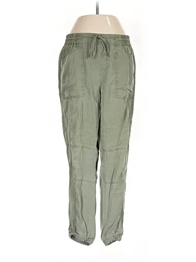 Pre-owned Banana Republic Cargo Pants In Green