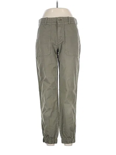 Pre-owned Banana Republic Cargo Pants In Green
