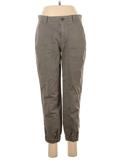 Pre-owned Banana Republic Cargo Pants In Green