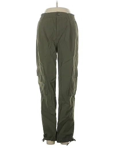 Pre-owned Banana Republic Cargo Pants In Green