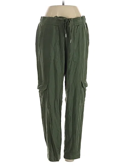Pre-owned Banana Republic Cargo Pants In Green