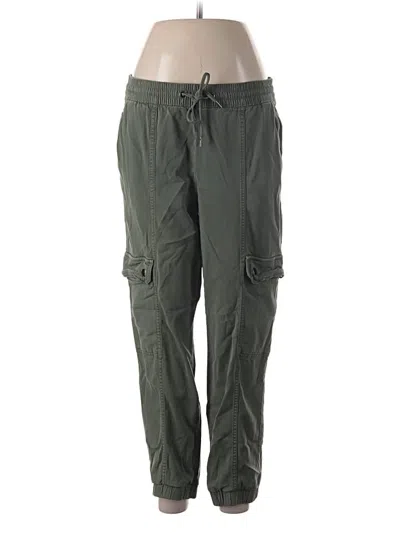 Pre-owned Banana Republic Cargo Pants In Green