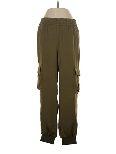 Pre-owned Banana Republic Cargo Pants In Green