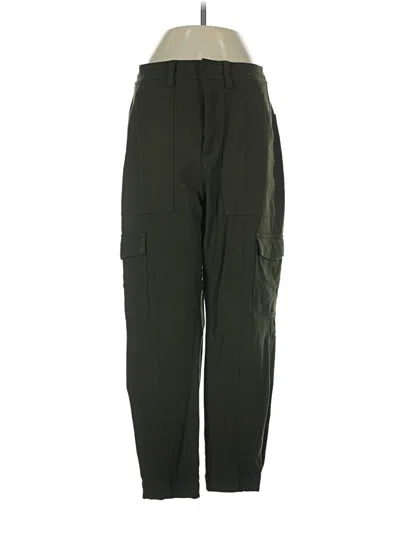 Pre-owned Banana Republic Cargo Pants In Green