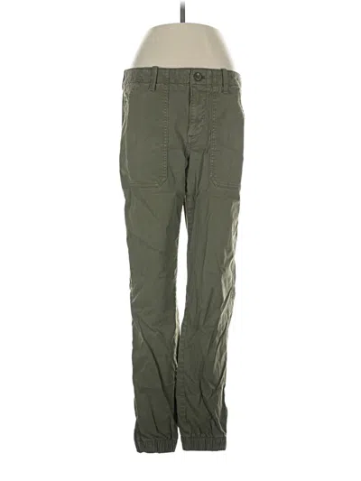 Pre-owned Banana Republic Cargo Pants In Green