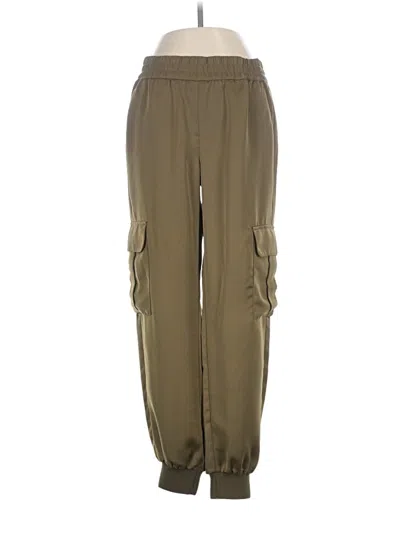 Pre-owned Banana Republic Cargo Pants In Green
