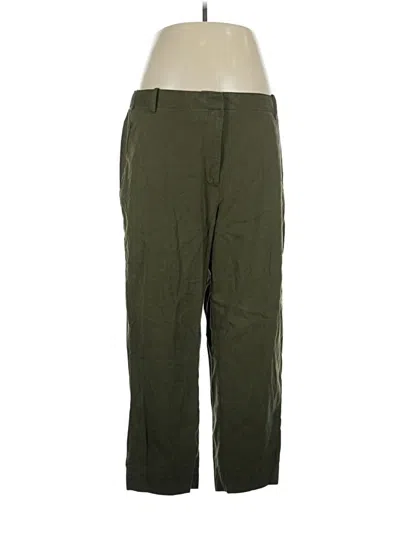 Pre-owned Banana Republic Cargo Pants In Green