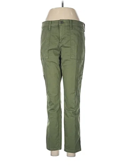 Pre-owned Banana Republic Cargo Pants In Green