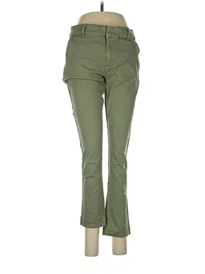 Pre-owned Banana Republic Cargo Pants In Green