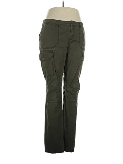 Pre-owned Banana Republic Cargo Pants In Green