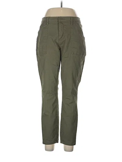 Pre-owned Banana Republic Cargo Pants In Green