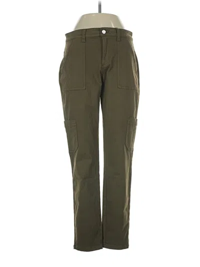 Pre-owned Banana Republic Cargo Pants In Green