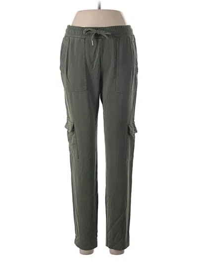 Pre-owned Banana Republic Cargo Pants In Green