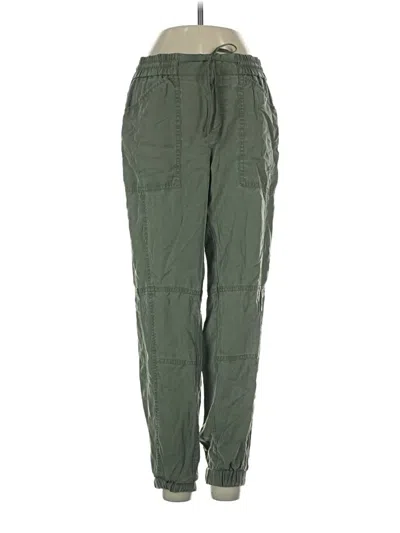 Pre-owned Banana Republic Cargo Pants In Green