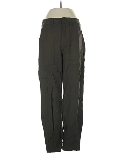 Pre-owned Banana Republic Cargo Pants In Green