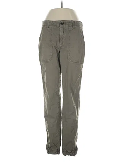 Pre-owned Banana Republic Cargo Pants In Green