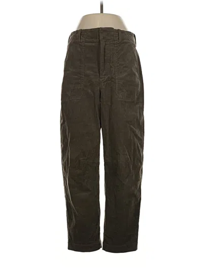 Pre-owned Banana Republic Cargo Pants In Green