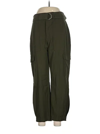 Pre-owned Banana Republic Cargo Pants In Green